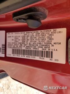 Zdjęcie 13 z 13 samochodu: 2008 TOYOTA TACOMA VIN:5TENX22N68Z514176 - miniatura