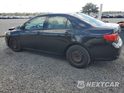 Drugie zdjęcie samochodu z przodu: 2009 TOYOTA COROLLA BASE VIN:2T1BU40E79C063888 - miniatura