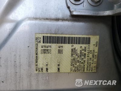 Zdjęcie 12 z 14 samochodu: 2012 NISSAN MAXIMA S VIN:1N4AA5AP2CC856533 - miniatura