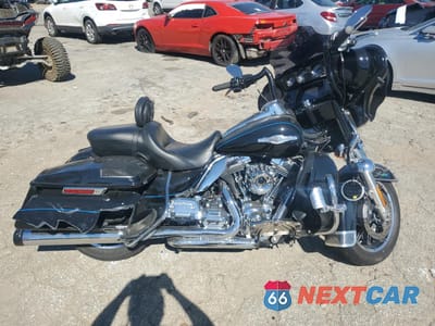 2015 HARLEY-DAVIDSON FLHTK SHRINE ULTRA LIMITED 1HD1KNL15FB618796 - główne zdjęcie licytacji z USA - miniatura