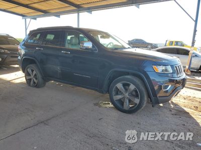 Czwarte zdjęcie samochodu z boku: 2014 JEEP GRAND CHEROKEE LIMITED VIN:1C4RJFBG0EC584486 - miniatura