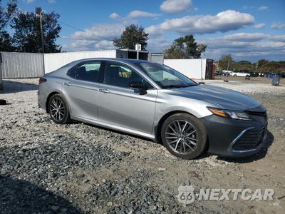 Czwarte zdjęcie samochodu z boku: 2023 TOYOTA CAMRY XLE VIN:4T1F11BK6PU077241 - miniatura