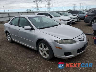 Czwarte zdjęcie samochodu z boku: 2008 MAZDA 6 I VIN:1YVHP80C985M08707 - miniatura