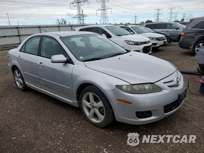 Czwarte zdjęcie samochodu z boku: 2008 MAZDA 6 I VIN:1YVHP80C985M08707 - miniatura