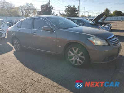 Czwarte zdjęcie samochodu z boku: 2006 INFINITI M45 BASE VIN:JNKBY01E96M202847 - miniatura