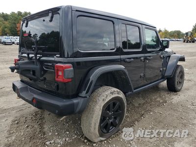 Trzecie zdjęcie samochodu z tyłu: 2021 JEEP WRANGLER UNLIMITED RUBICON 392 VIN:1C4JJXSJ5MW735804 - miniatura
