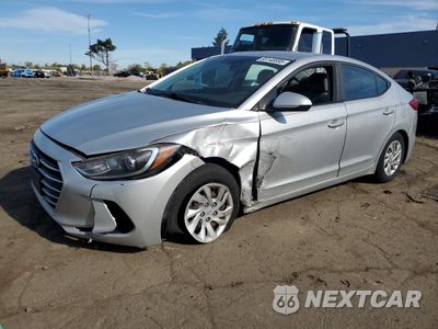 2017 HYUNDAI ELANTRA SE 5NPD74LF3HH206755 - główne zdjęcie licytacji z USA - miniatura