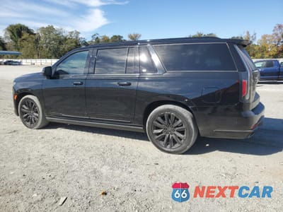 Drugie zdjęcie samochodu z przodu: 2021 CADILLAC ESCALADE ESV SPORT VIN:1GYS3PKL2MR391129 - miniatura