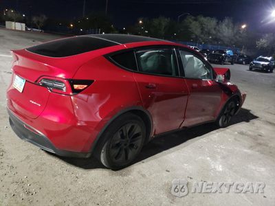 Trzecie zdjęcie samochodu z tyłu: 2024 TESLA MODEL Y VIN:7SAYGAEE2RF150346 - miniatura