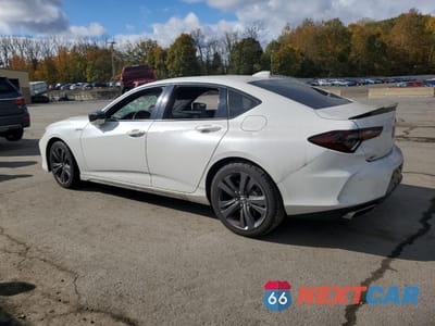 Drugie zdjęcie samochodu z przodu: 2022 ACURA TLX TECH A VIN:19UUB5F50NA000286 - miniatura