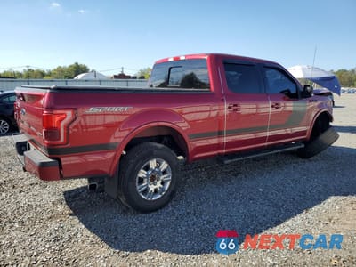 Trzecie zdjęcie samochodu z tyłu: 2016 FORD F150 SUPERCREW VIN:1FTEW1CF6GFC70545 - miniatura