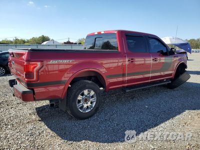Trzecie zdjęcie samochodu z tyłu: 2016 FORD F150 SUPERCREW VIN:1FTEW1CF6GFC70545 - miniatura