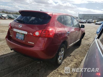 Trzecie zdjęcie samochodu z tyłu: 2013 NISSAN ROGUE S VIN:JN8AS5MT3DW527392 - miniatura