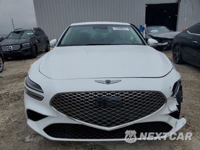 Piąte zdjęcie samochodu w środku: 2025 GENESIS G70 BASE VIN:KMTG34SC8SU155963 - miniatura