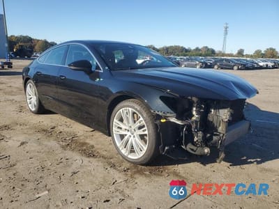 Czwarte zdjęcie samochodu z boku: 2019 AUDI A7 PREMIUM VIN:WAUP2AF23KN092960 - miniatura