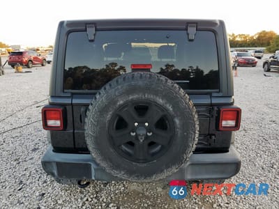 Zdjęcie 6 z 16 samochodu: 2020 JEEP WRANGLER SPORT VIN:1C4GJXAN2LW302549 - miniatura
