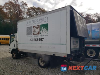 Drugie zdjęcie samochodu z przodu: 2009 ISUZU NPR BOX TRUCK VIN:4KLB4W1N39J801961 - miniatura