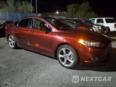 Czwarte zdjęcie samochodu z boku: 2016 FORD FUSION S VIN:3FA6P0G77GR134299 - miniatura