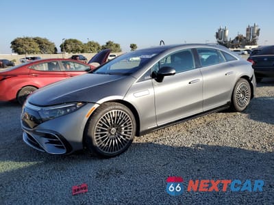 2022 MERCEDES-BENZ EQS SEDAN 580 4MATIC W1KCG4EBXNA019284 - główne zdjęcie licytacji z USA - miniatura