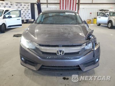 Piąte zdjęcie samochodu w środku: 2017 HONDA CIVIC EXL VIN:19XFC1F78HE016249 - miniatura