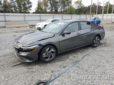 2025 HYUNDAI ELANTRA SEL SPORT KMHLM4DG4SU891806 - główne zdjęcie licytacji z USA - miniatura