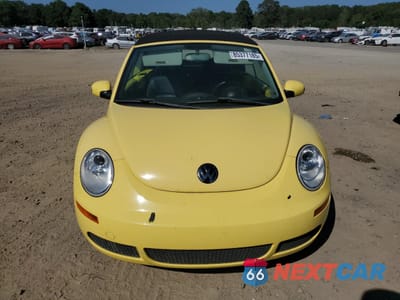 Piąte zdjęcie samochodu w środku: 2008 VOLKSWAGEN NEW BEETLE CONVERTIBLE SE VIN:3VWRF31Y88M414810 - miniatura