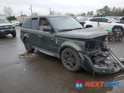 Czwarte zdjęcie samochodu z boku: 2006 LAND ROVER RANGE ROVER SPORT HSE VIN:SALSF25446A975773 - miniatura