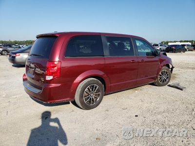 Trzecie zdjęcie samochodu z tyłu: 2019 DODGE GRAND CARAVAN GT VIN:2C4RDGEG9KR534911 - miniatura