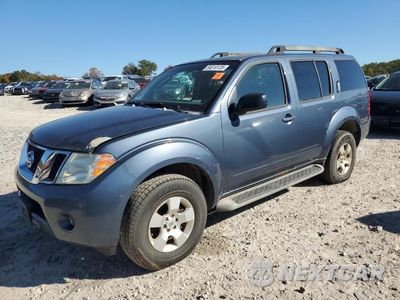 2008 NISSAN PATHFINDER S 5N1AR18B08C659238 - główne zdjęcie licytacji z USA - miniatura