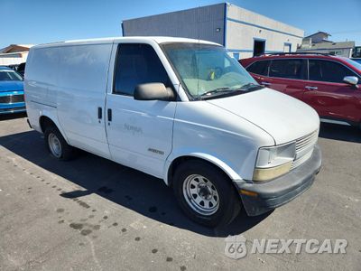 Czwarte zdjęcie samochodu z boku: 1998 CHEVROLET ASTRO VIN:1GCDM19W9WB202870 - miniatura