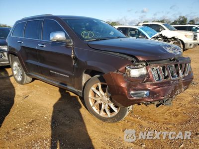 Czwarte zdjęcie samochodu z boku: 2015 JEEP GRAND CHEROKEE SUMMIT VIN:1C4RJFJG1FC666116 - miniatura