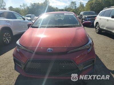 Piąte zdjęcie samochodu w środku: 2021 TOYOTA COROLLA SE VIN:JTDS4MCE3MJ068370 - miniatura
