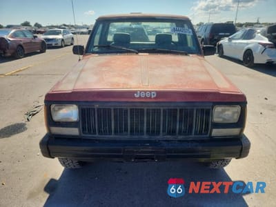 Piąte zdjęcie samochodu w środku: 1992 JEEP COMANCHE VIN:1J7FJ26SXNL136862 - miniatura