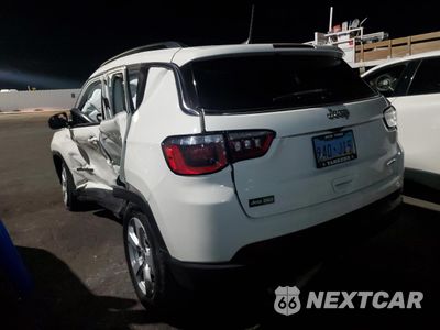 Drugie zdjęcie samochodu z przodu: 2017 JEEP COMPASS LATITUDE VIN:3C4NJCBB4HT694046 - miniatura