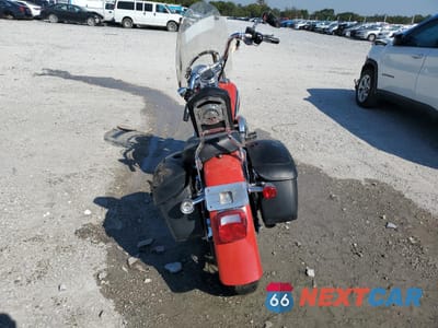 Czwarte zdjęcie samochodu z boku: 2006 HARLEY-DAVIDSON FLSTFI VIN:1HD1BXB116Y054574 - miniatura