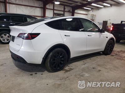 Trzecie zdjęcie samochodu z tyłu: 2023 TESLA MODEL Y VIN:7SAYGDEE3PF840282 - miniatura