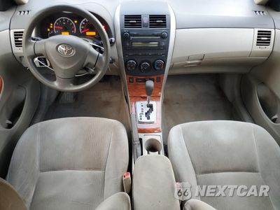 Zdjęcie 8 z 15 samochodu: 2009 TOYOTA COROLLA BASE VIN:2T1BU40E89C133396 - miniatura