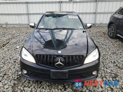 Piąte zdjęcie samochodu w środku: 2008 MERCEDES-BENZ C 350 VIN:WDDGF56XX8R033468 - miniatura