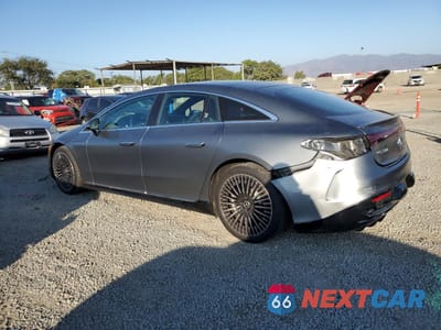 Drugie zdjęcie samochodu z przodu: 2022 MERCEDES-BENZ EQS SEDAN 580 4MATIC VIN:W1KCG4EBXNA019284 - miniatura