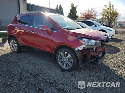 Czwarte zdjęcie samochodu z boku: 2019 BUICK ENCORE PREFERRED VIN:KL4CJESB7KB759655 - miniatura