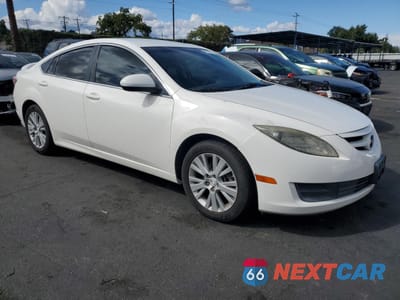 Czwarte zdjęcie samochodu z boku: 2009 MAZDA 6 S VIN:1YVHP81B395M34808 - miniatura