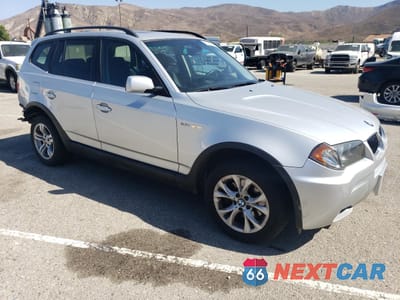 Czwarte zdjęcie samochodu z boku: 2006 BMW X3 VIN:WBXPA93436WD25090 - miniatura