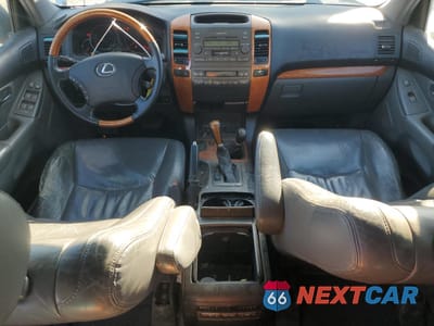 Zdjęcie 8 z 13 samochodu: 2003 LEXUS GX 470 VIN:JTJBT20X130007310 - miniatura