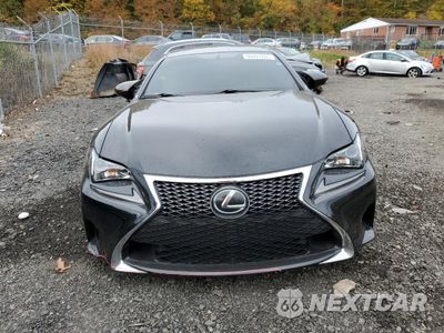 Piąte zdjęcie samochodu w środku: 2017 LEXUS RC 200T VIN:JTHHA5BC0H5007273 - miniatura