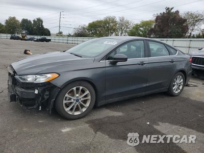 2019 FORD FUSION SE 3FA6P0HD7KR282322 - główne zdjęcie licytacji z USA - miniatura