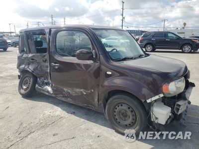 Czwarte zdjęcie samochodu z boku: 2009 NISSAN CUBE BASE VIN:JN8AZ28R49T130503 - miniatura