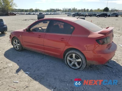 Drugie zdjęcie samochodu z przodu: 2006 MAZDA 3 I VIN:JM1BK32F061523446 - miniatura