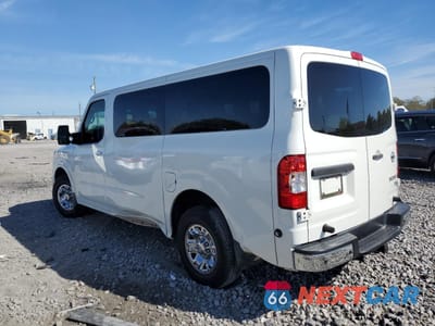 Drugie zdjęcie samochodu z przodu: 2017 NISSAN NV 3500 S VIN:5BZAF0AA5HN851056 - miniatura