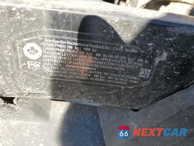 Zdjęcie 8 z 9 samochodu: 2021 CAN-AM SPYDER ROADSTER RT VIN:2BXNBDD43MV000274 - miniatura