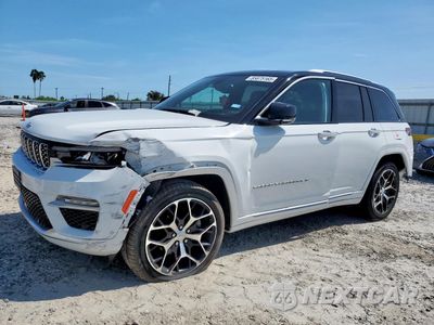 2022 JEEP GRAND CHEROKEE SUMMIT 1C4RJHEG6N8635421 - główne zdjęcie licytacji z USA - miniatura
